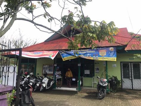 UPT Puskemas Kampung Bangka